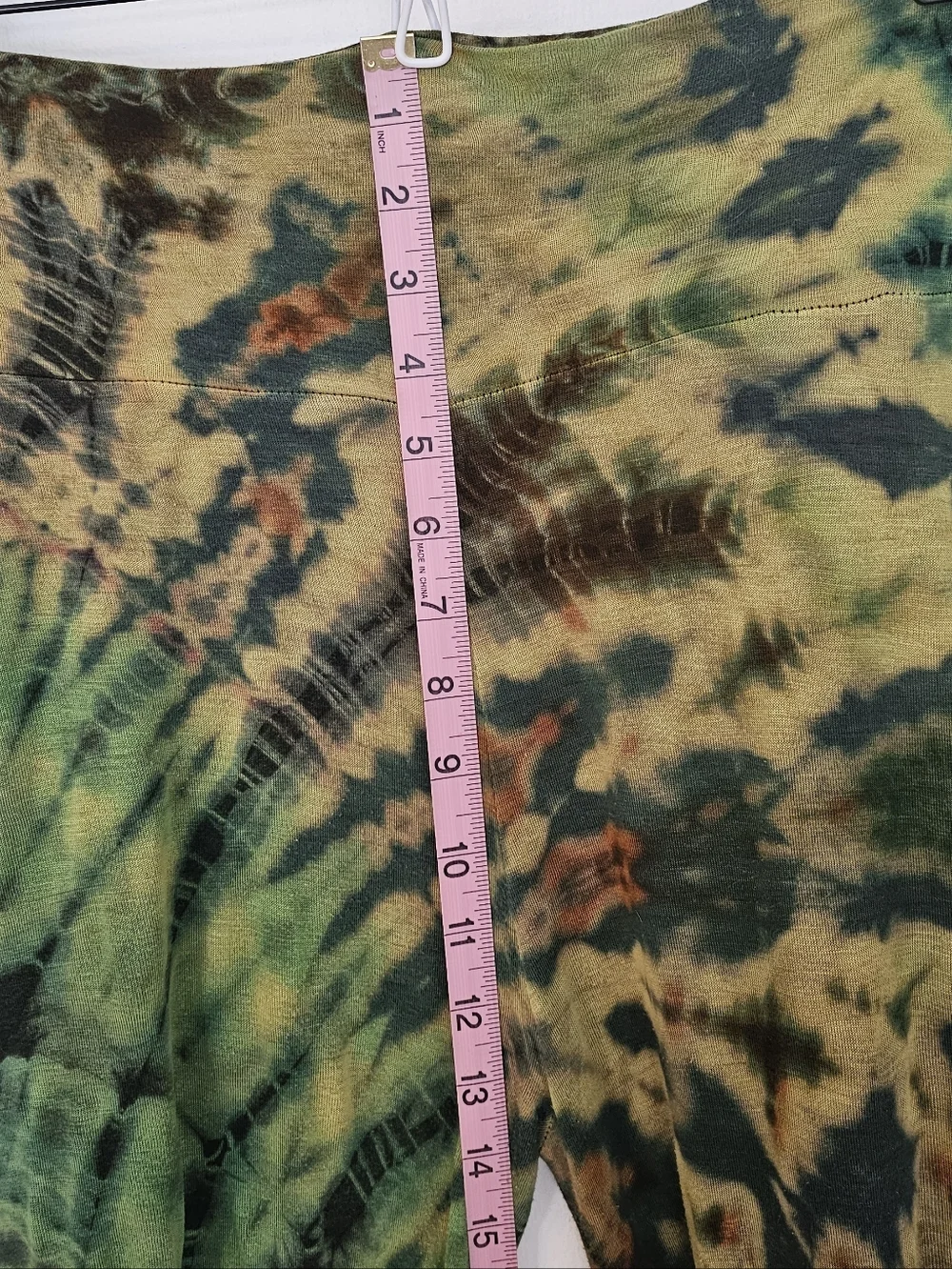 Jayli Tie Dye Wide Leg Pants - Picture 4 of 15